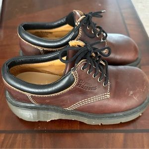 Dr Martens Airwair. Sz 6.5. Made in England. Vintage worn a couple times.